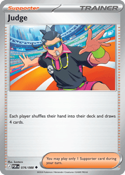 Judge Perfect Order card