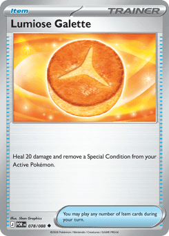 Lumiose Galette Perfect Order card