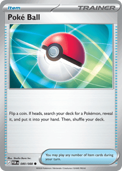 Poké Ball Perfect Order card