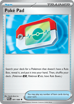 Poké Pad Perfect Order card