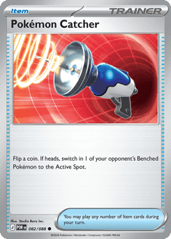 Pokémon Catcher Perfect Order card
