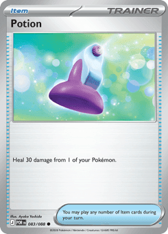 Potion Perfect Order card