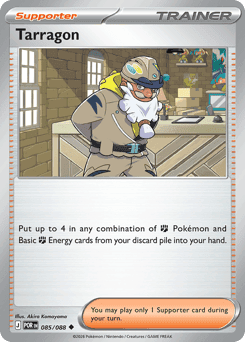 Tarragon Perfect Order card