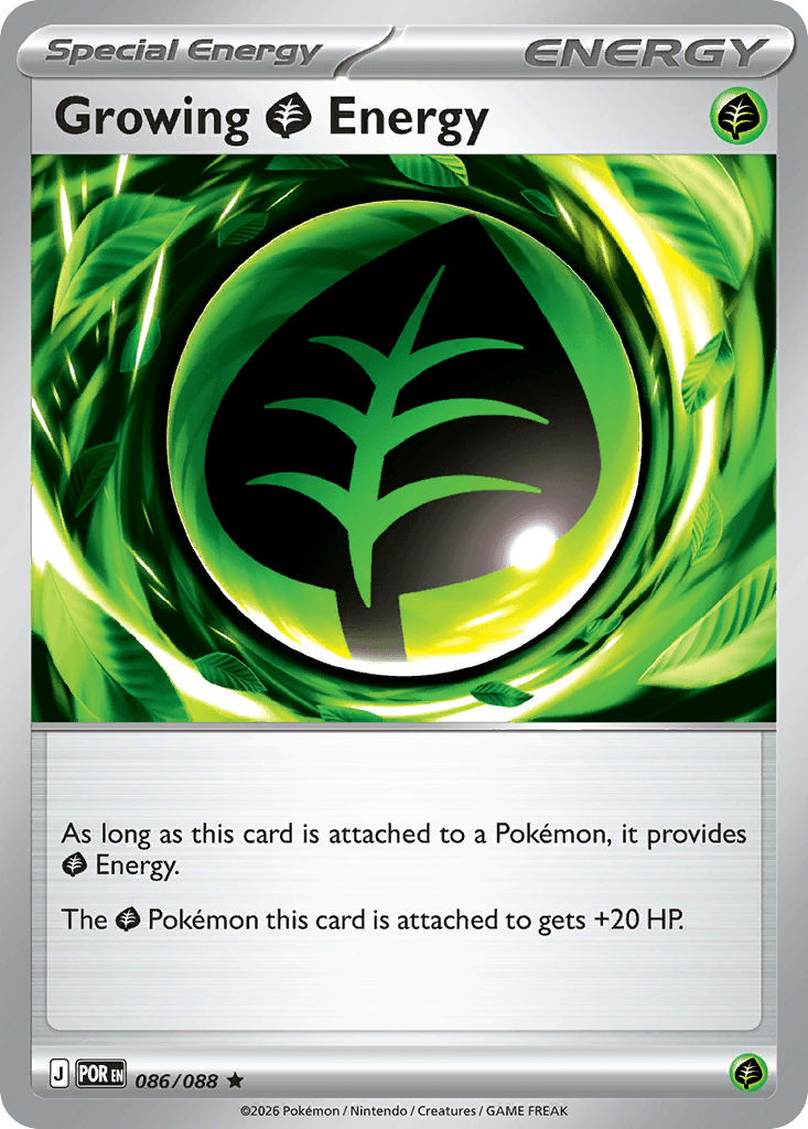 Growing Grass Energy Perfect Order card