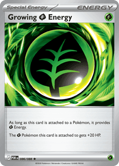 Growing Grass Energy Perfect Order card