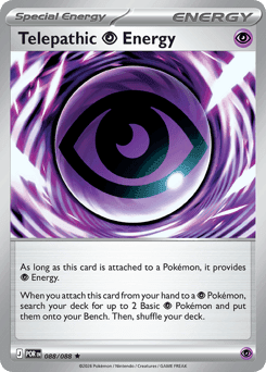 Telepathic Psychic Energy Perfect Order card