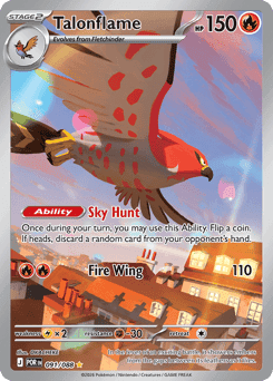 Talonflame Perfect Order card