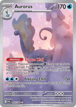 Aurorus Perfect Order card