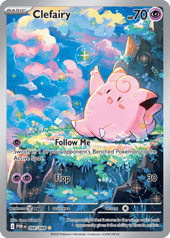 Clefairy Perfect Order card