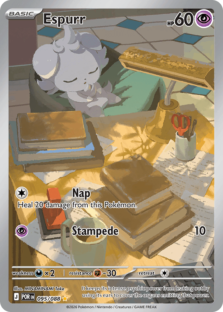 Espurr Perfect Order card
