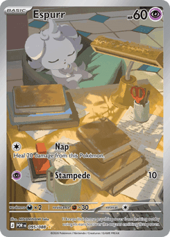 Espurr Perfect Order card