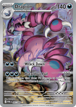 Drapion Perfect Order card