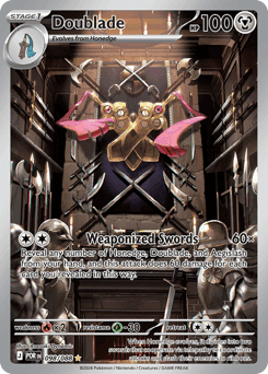 Doublade Perfect Order card