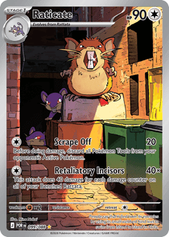 Raticate Perfect Order card