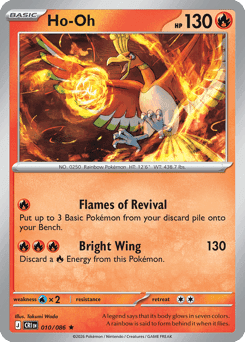 Ho-Oh Chaos Rising card