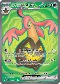 Gourgeist ex Chaos Rising card