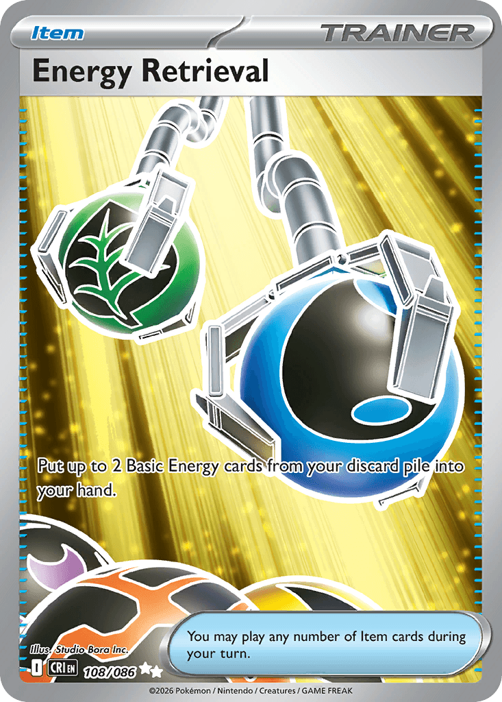 Energy Retrieval Chaos Rising card