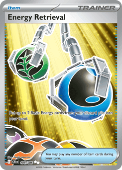 Energy Retrieval Chaos Rising card