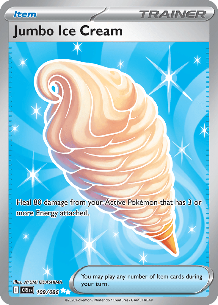 Jumbo Ice Cream Chaos Rising card