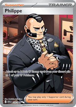 Philippe Chaos Rising card