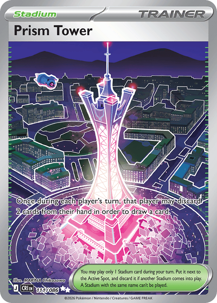Prism Tower Chaos Rising card