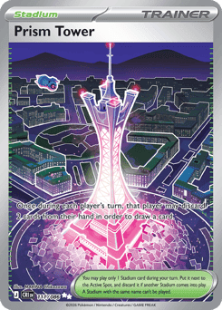 Prism Tower Chaos Rising card