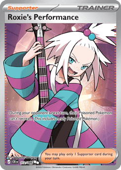 Roxie's Performance Chaos Rising card