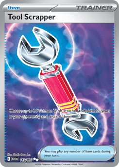 Tool Scrapper Chaos Rising card