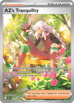 AZ's Tranquility Chaos Rising card