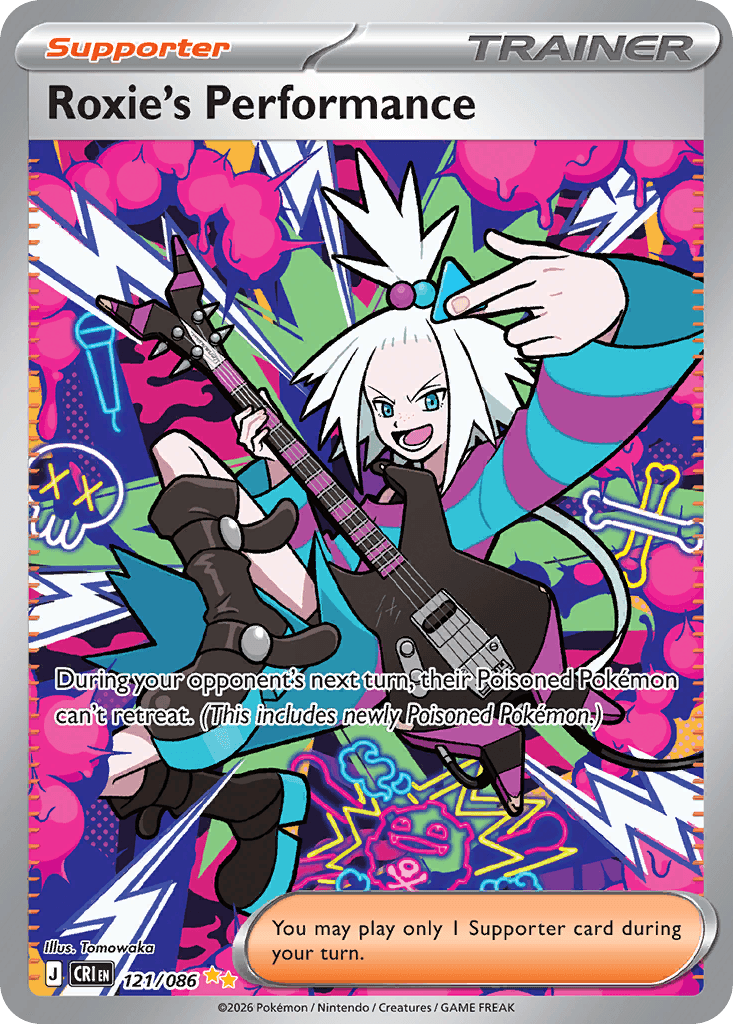 Roxie's Performance Chaos Rising card