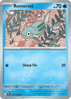 Remoraid Chaos Rising card