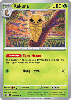 Kakuna Chaos Rising card