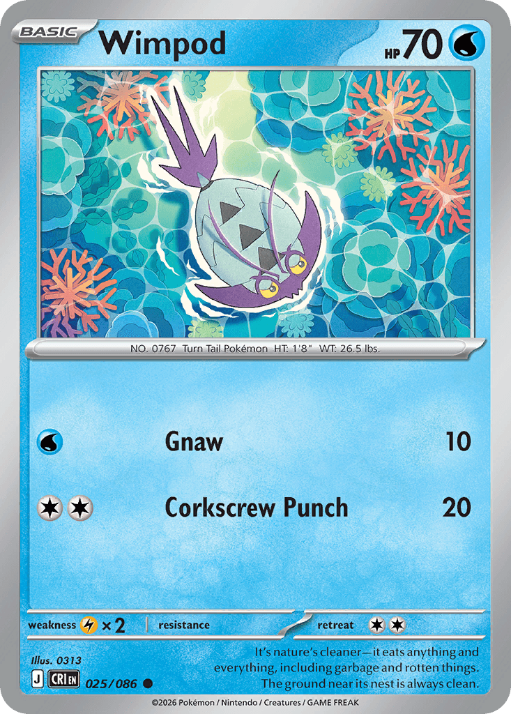 Wimpod Chaos Rising card