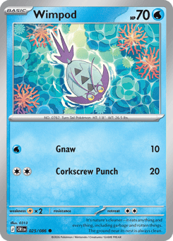 Wimpod Chaos Rising card