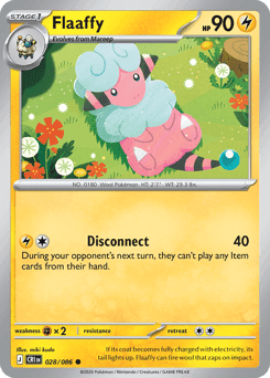 Flaaffy Chaos Rising card