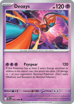 Deoxys Chaos Rising card