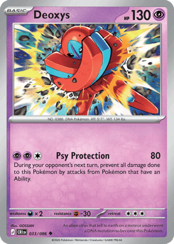 Deoxys Chaos Rising card