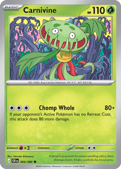 Carnivine Chaos Rising card