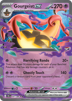 Gourgeist ex Chaos Rising card