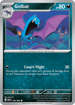 Golbat Chaos Rising card