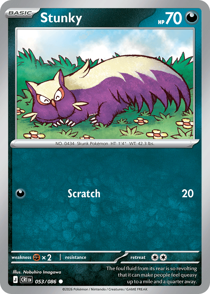 Stunky Chaos Rising card