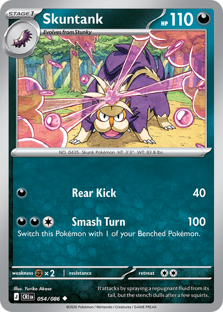 Skuntank Chaos Rising card