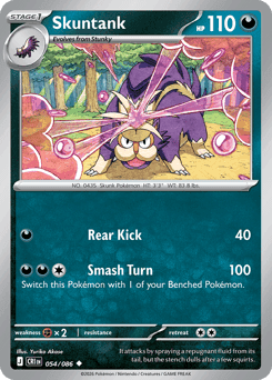 Skuntank Chaos Rising card
