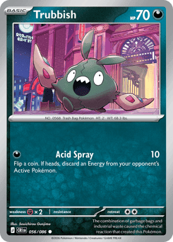 Trubbish Chaos Rising card