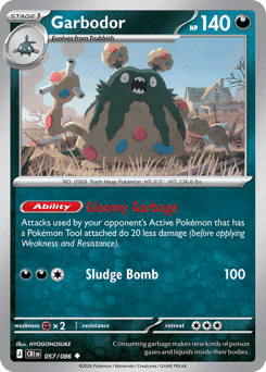 Garbodor Chaos Rising card