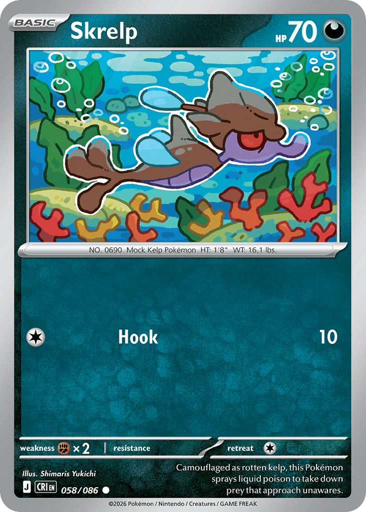 Skrelp Chaos Rising card