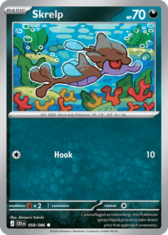 Skrelp Chaos Rising card