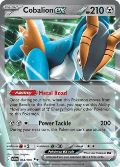 Cobalion ex Chaos Rising card
