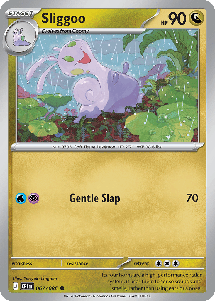 Sliggoo Chaos Rising card