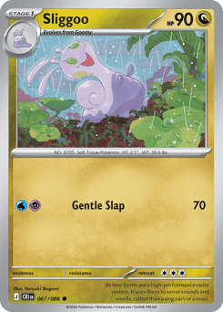 Sliggoo Chaos Rising card